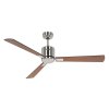 CasaFan 942202W Eco Neo III WiFi, teakové dřevo, stropní ventilátor - 3 lopatky