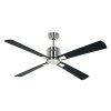 CasaFan 942202W Eco Neo III WiFi, černá, stropní ventilátor - 4 lopatky
