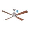 CasaFan 942202W Eco Neo III WiFi, teakové dřevo, stropní ventilátor - 4 lopatky