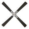 CasaFan 942242W Eco Neo III WiFi, wenge, stropní ventilátor - 4 lopatky spodní pohled