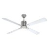 CasaFan 942242W Eco Neo III WiFi, stříbrná, stropní ventilátor - 4 lopatky