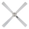 CasaFan 942242W Eco Neo III WiFi, stříbrná, stropní ventilátor - 4 lopatky spodní pohled