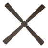 CasaFan 949212W Eco Neo III WiFi, ořech, stropní ventilátor - 4 lopatky spodní pohled