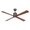 CasaFan 949212W Eco Neo III WiFi, třešeň, stropní ventilátor - 4 lopatky