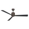 CasaFan 949202W Eco Neo III WiFi, černá, stropní ventilátor - 3 lopatky