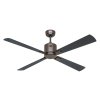 CasaFan 949202W Eco Neo III WiFi, černá, stropní ventilátor - 4 lopatky