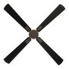 CasaFan 949202W Eco Neo III WiFi, černá, stropní ventilátor - 4 lopatky spodní pohled