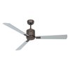CasaFan 949242W Eco Neo III WiFi, stříbrná, stropní ventilátor - 3 lopatky