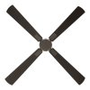 CasaFan 949242W Eco Neo III WiFi, wenge, stropní ventilátor - 4 lopatky spodní pohled