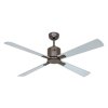 CasaFan 949242W Eco Neo III WiFi, stříbrná, stropní ventilátor - 4 lopatky