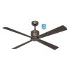 CasaFan 949242W Eco Neo III WiFi, wenge, stropní ventilátor - 4 lopatky