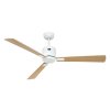 CasaFan 943222W Eco Neo III WiFi, buk, stropní ventilátor - 3 lopatky