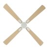 CasaFan 943222W Eco Neo III WiFi, javor, stropní ventilátor - 4 lopatky spodní pohled