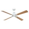 CasaFan 943222W Eco Neo III WiFi, buk, stropní ventilátor - 4 lopatky