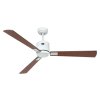 CasaFan 943212W Eco Neo III WiFi, třešeň, stropní ventilátor - 3 lopatky