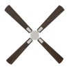 CasaFan 943212W Eco Neo III WiFi, ořech, stropní ventilátor - 4 lopatky spodní pohled