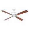 CasaFan 943212W Eco Neo III WiFi, třešeň, stropní ventilátor - 4 lopatky