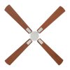 CasaFan 943212W Eco Neo III WiFi, třešeň, stropní ventilátor - 4 lopatky spodní pohled