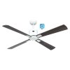 CasaFan 943212W Eco Neo III WiFi, ořech, stropní ventilátor - 4 lopatky