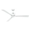 CasaFan 943232W Eco Neo III WiFi, bílá, stropní ventilátor - 3 lopatky