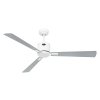 CasaFan 943232W Eco Neo III WiFi, světle šedá, stropní ventilátor - 3 lopatky