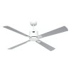 CasaFan 943232W Eco Neo III WiFi, světle šedá, stropní ventilátor - 4 lopatky