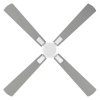 CasaFan 943232W Eco Neo III WiFi, světle šedá, stropní ventilátor - 4 lopatky spodní pohled