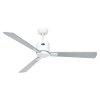 CasaFan 943242W Eco Neo III WiFi, stříbrná, stropní ventilátor - 3 lopatky
