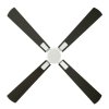 CasaFan 943242W Eco Neo III WiFi, wenge, stropní ventilátor - 4 lopatky spodní pohled