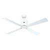CasaFan 943242W Eco Neo III WiFi, stříbrná, stropní ventilátor - 4 lopatky