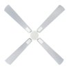 CasaFan 943242W Eco Neo III WiFi, stříbrná, stropní ventilátor - 4 lopatky spodní pohled