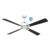 CasaFan 943242W Eco Neo III WiFi, wenge, stropní ventilátor - 4 lopatky