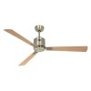 CasaFan 944222W Eco Neo III WiFi, buk, stropní ventilátor - 3 lopatky