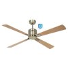 CasaFan 944222W Eco Neo III WiFi, buk, stropní ventilátor - 4 lopatky