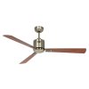 CasaFan 944212W Eco Neo III WiFi, třešeň, stropní ventilátor - 3 lopatky