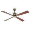 CasaFan 944212W Eco Neo III WiFi, třešeň, stropní ventilátor - 4 lopatky