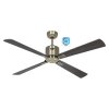 CasaFan 944212W Eco Neo III WiFi, ořech, stropní ventilátor - 4 lopatky