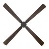 CasaFan 952313W Eco Neo III WiFi, ořech, stropní ventilátor - 4 lopatky spodní pohled