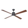 CasaFan 952313W Eco Neo III WiFi, třešeň, stropní ventilátor - 4 lopatky