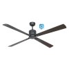 CasaFan 952313W Eco Neo III WiFi, ořech, stropní ventilátor - 4 lopatky