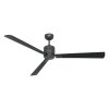 CasaFan 952303W Eco Neo III WiFi, černá, stropní ventilátor - 3 lopatky