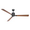 CasaFan 952303W Eco Neo III WiFi, teakové dřevo, stropní ventilátor - 3 lopatky