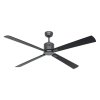 CasaFan 952303W Eco Neo III WiFi, černá, stropní ventilátor - 4 lopatky