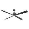 CasaFan 952337W Eco Neo III WiFi, wenge, stropní ventilátor - 4 lopatky