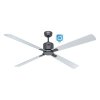 CasaFan 952337W Eco Neo III WiFi, stříbrná, stropní ventilátor - 4 lopatky