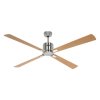 CasaFan 942323W Eco Neo III WiFi, buk, stropní ventilátor - 4 lopatky