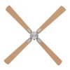 CasaFan 942323W Eco Neo III WiFi, buk, stropní ventilátor - 4 lopatky