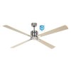CasaFan 942323W Eco Neo III WiFi, javor, stropní ventilátor - 4 lopatky
