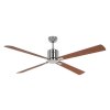CasaFan 942313W Eco Neo III WiFi, třešeň, stropní ventilátor - 4 lopatky