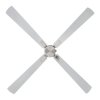 CasaFan 942337W Eco Neo III WiFi, stříbrná, stropní ventilátor - 4 lopatky
